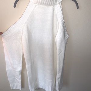 Womens White Sweater Dress